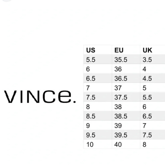 Vince Varley Backless Slip-On Sneakers Black Leather comfort Comfy Size 9.5 US - Picture 10 of 10